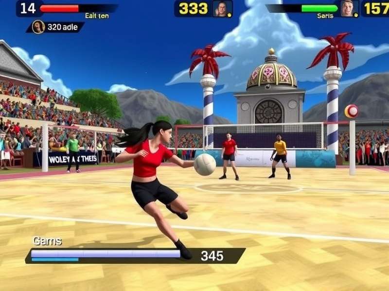 Volley Legends Grand strategy guide