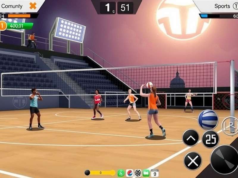 Volley Legends Grand gameplay screenshot